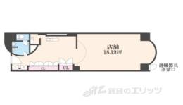 大津ホワイトビル間取り図面