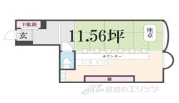 大津ホワイトビル間取り図面