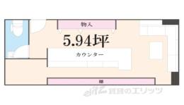 大津ホワイトビル間取り図面