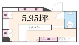大津ホワイトビル間取り図面