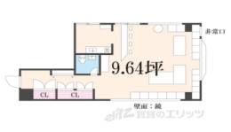 大津ホワイトビル間取り図面