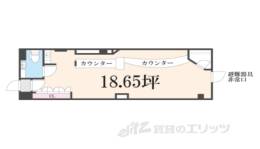大津ホワイトビル間取り図面