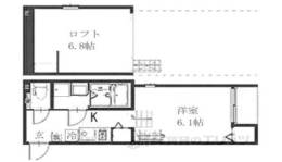 ハーモニーテラス四ノ宮川原町間取り図面