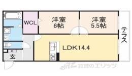 AAO間取り図面
