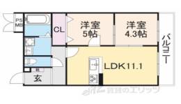AAO間取り図面