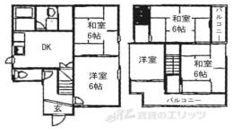貸家間取り図面