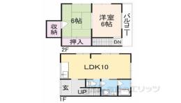 貸家間取り図面