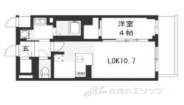 ソルテラス京都東寺HOMARE間取り図面