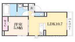 グランピア石山間取り図面