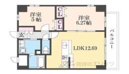 メゾン1番館間取り図面