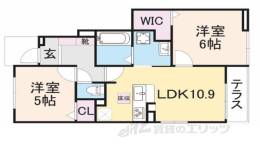 フォルシュ２間取り図面
