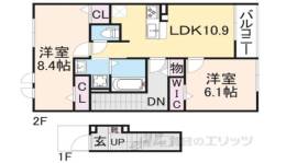 フォルシュ２間取り図面