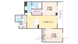 マンテン　ラ　スエルテ間取り図面