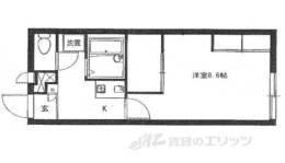 レオパレスセーズ間取り図面