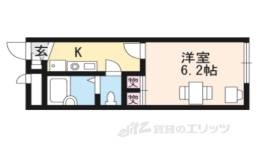 レオパレスカエデ間取り図面