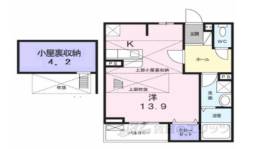 クイーンズパレスさくらい間取り図面