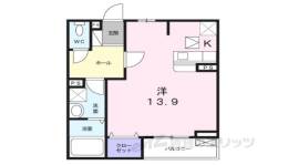 クイーンズパレスさくらい間取り図面
