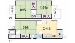 貸家間取り図面