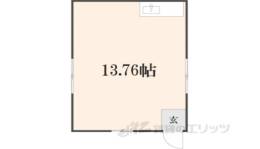 甲南町竜法師貸事務所間取り図面