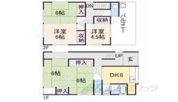 貸家間取り図面