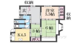 貸家間取り図面