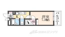 レオパレス逢阪間取り図面