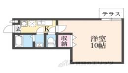 イーストコート東山間取り図面