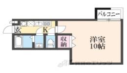 イーストコート東山間取り図面
