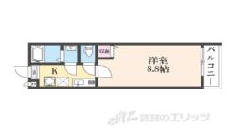 イーストコート東山間取り図面
