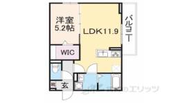 ラ・トレフルせいま２間取り図面