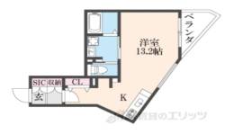 CASA+A OTSUKYO間取り図面