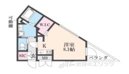 CASA+A OTSUKYO間取り図面