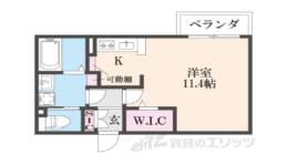 CASA+A OTSUKYO間取り図面