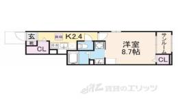 サクラーレ間取り図面