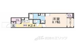 サクラーレ間取り図面