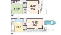 貸家間取り図面