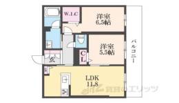 Ｇｒａｎｄ　Ｌｏｕｖｒｅ長岡京間取り図面