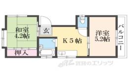 ロイヤルハイム秦間取り図面
