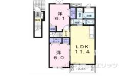 メゾン　ド　ソレアード間取り図面