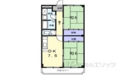 メモリー近藤間取り図面
