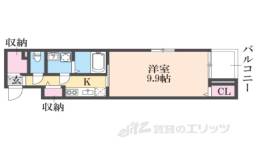 アプリコット野里間取り図面