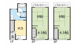 貸家間取り図面