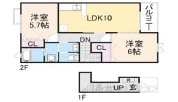 アルモニー法隆寺間取り図面