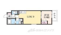 フォレ郡山間取り図面