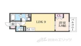 フォレ郡山間取り図面