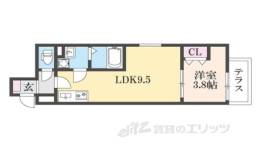 フォレ郡山間取り図面