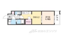 ファステート京都壬生フィエロ間取り図面