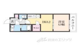 ファステート京都壬生フィエロ間取り図面