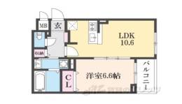 プラシードセレノカーサ３間取り図面