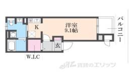 スペリオール門真南間取り図面
